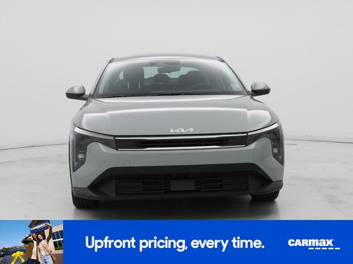 Gray 2025 Kia K4 LXS
