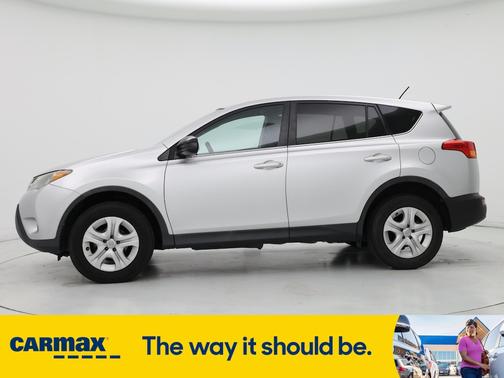 2015 Toyota RAV4 LE