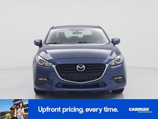 Blue 2017 Mazda Mazda3 Sport