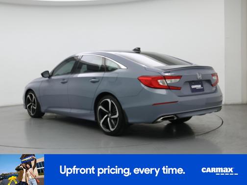 Gray 2022 Honda Accord Sport SE