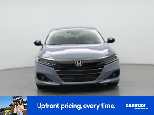 Gray 2022 Honda Accord Sport SE