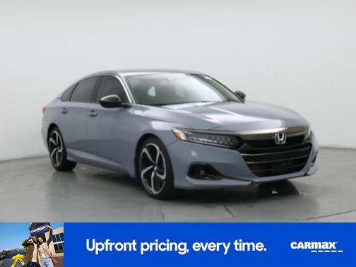 Gray 2022 Honda Accord Sport SE