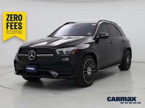Black 2022 Mercedes-Benz GLE 450
