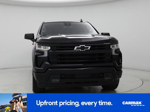 Black 2022 Chevrolet Silverado 1500 RST