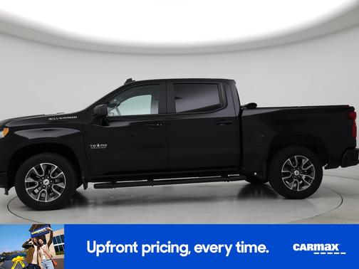 Black 2022 Chevrolet Silverado 1500 RST
