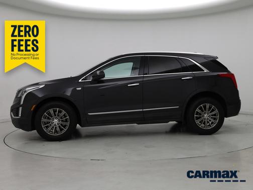 Purple 2017 Cadillac XT5 Luxury