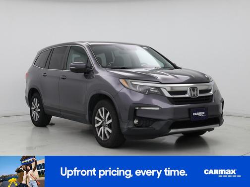 Gray 2020 Honda Pilot EX-L