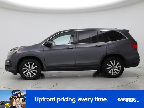 Gray 2020 Honda Pilot EX-L