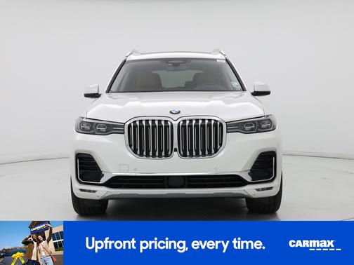 White 2022 BMW X7 xDrive40i