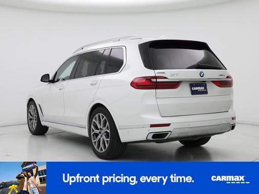 White 2022 BMW X7 xDrive40i