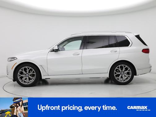 White 2022 BMW X7 xDrive40i