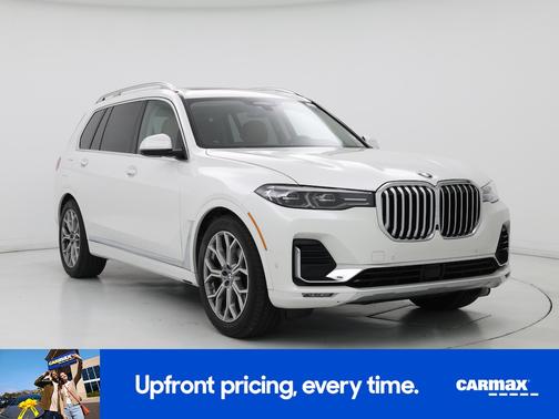 White 2022 BMW X7 xDrive40i