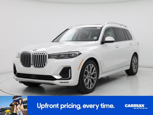 White 2022 BMW X7 xDrive40i