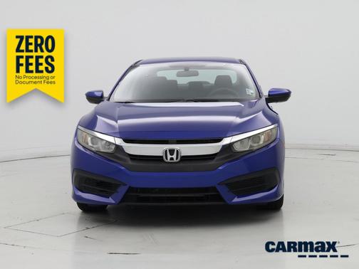 Blue 2018 Honda Civic LX