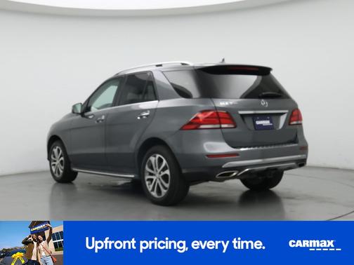 Gray 2017 Mercedes-Benz GLE 350