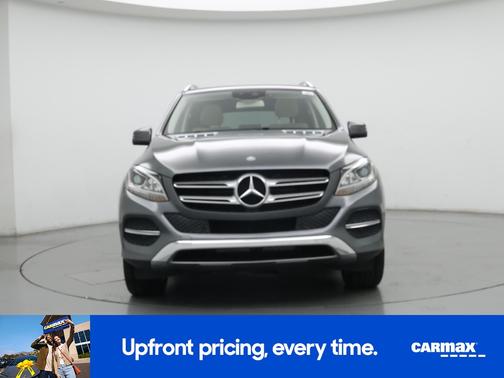 Gray 2017 Mercedes-Benz GLE 350