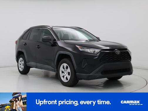 Black 2021 Toyota RAV4 LE