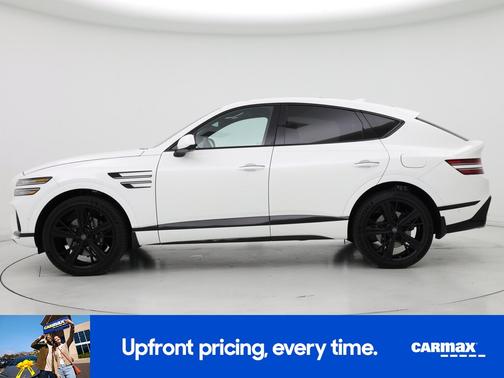 White 2026 Genesis GV80 Coupe 3.5T Prestige Black