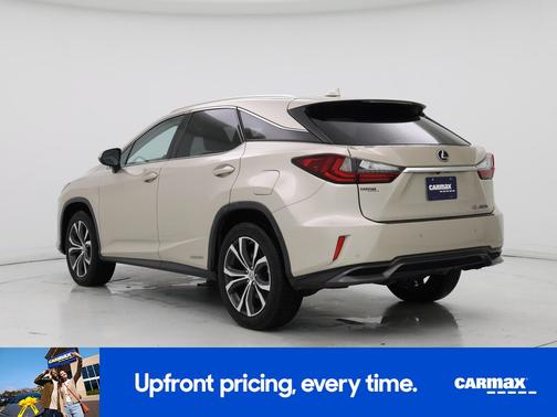 Gold 2016 Lexus RX 450h