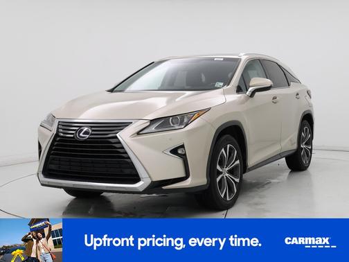 Gold 2016 Lexus RX 450h