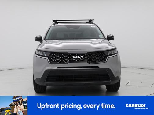 Gray 2022 Kia Sorento X-Line S