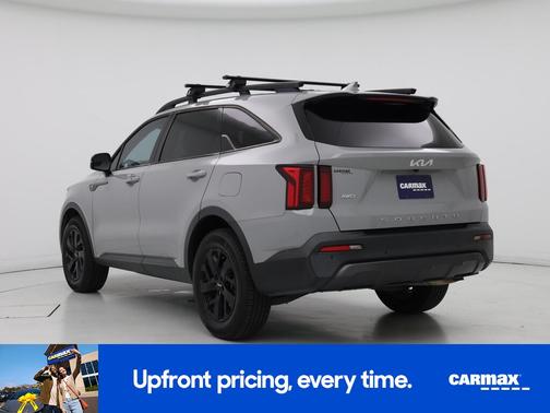 Gray 2022 Kia Sorento X-Line S