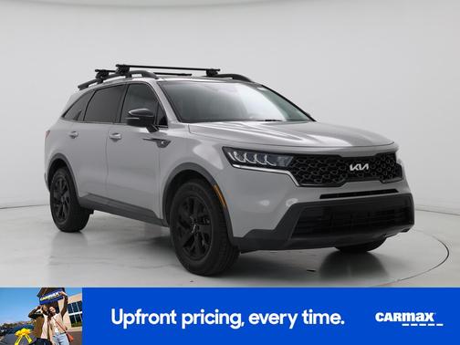 Gray 2022 Kia Sorento X-Line S