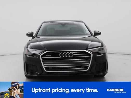 Black 2019 Audi A6 Premium