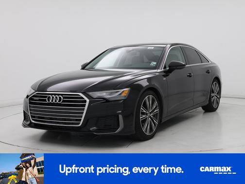 Black 2019 Audi A6 Premium