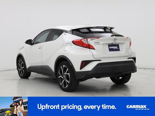 White 2020 Toyota C-HR XLE