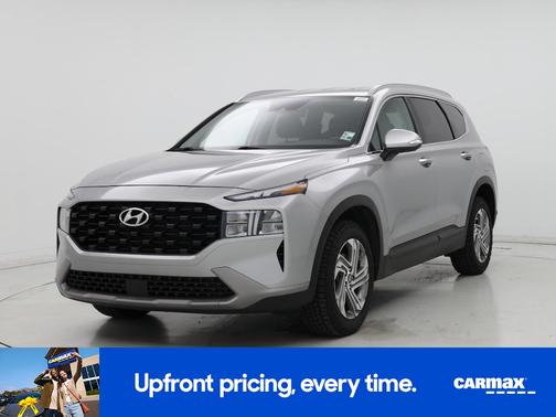 Silver 2023 Hyundai SANTA FE SEL