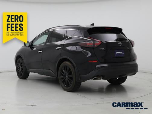 Black 2024 Nissan Murano SV