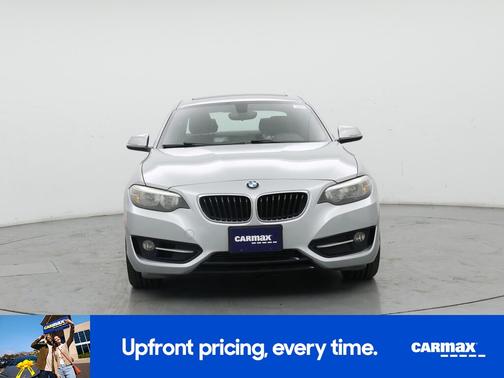 Silver 2016 BMW 228 I