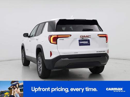 White 2025 GMC Terrain Elevation