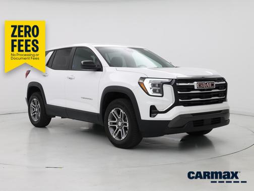White 2025 GMC Terrain Elevation