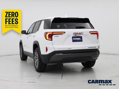 White 2025 GMC Terrain Elevation