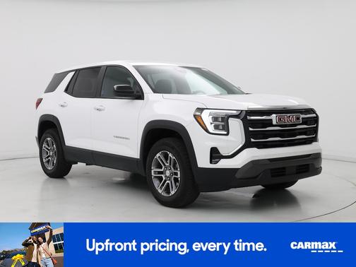 White 2025 GMC Terrain Elevation