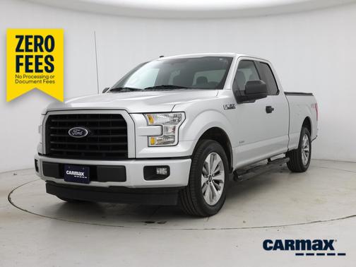 Silver 2017 Ford F-150 XL
