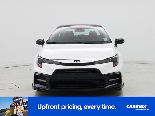 White 2022 Toyota Corolla SE Apex