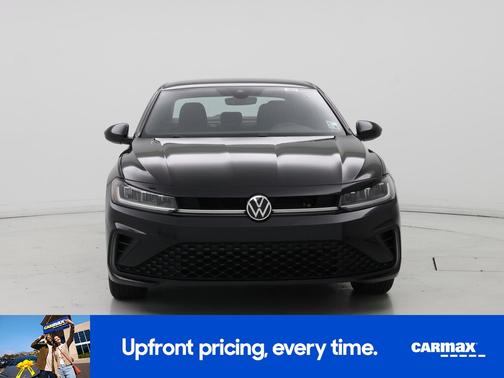 Black 2025 Volkswagen Jetta Sport
