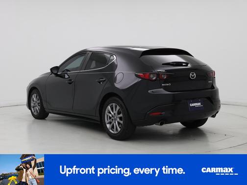 Black 2021 Mazda Mazda3 S