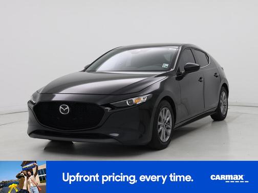 Black 2021 Mazda Mazda3 S