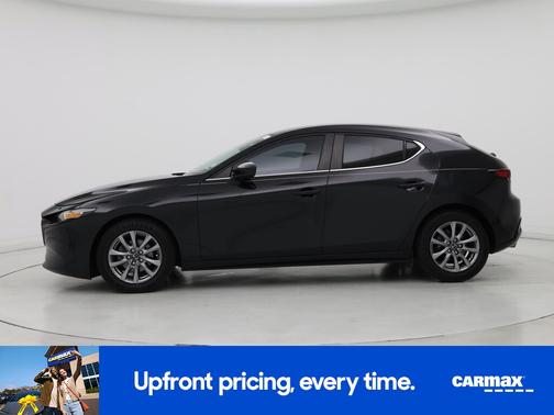 Black 2021 Mazda Mazda3 S
