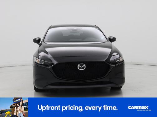 Black 2021 Mazda Mazda3 S
