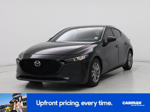 Black 2021 Mazda Mazda3 S