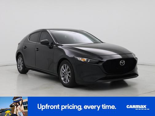 Black 2021 Mazda Mazda3 S