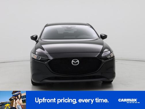 Black 2021 Mazda Mazda3 S
