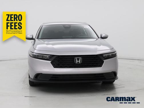 Silver 2025 Honda Accord LX