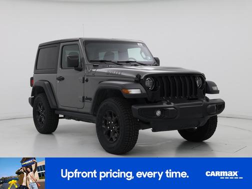 2022 Jeep Wrangler Unlimited Willys