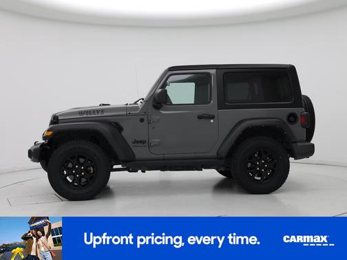 2022 Jeep Wrangler Unlimited Willys